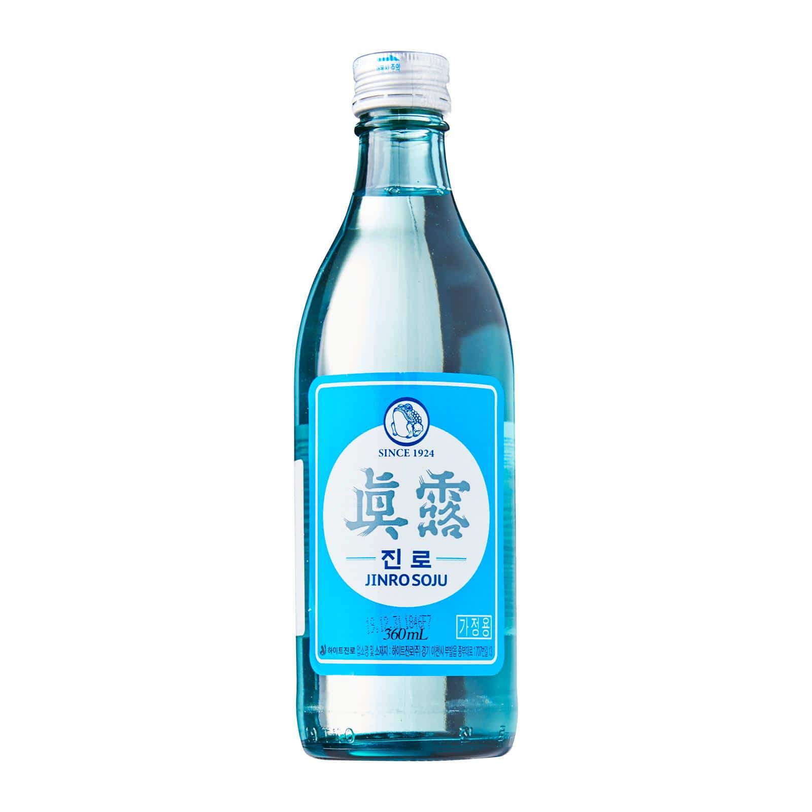 Jinro Is Back Soju 360ml Savour Seafood