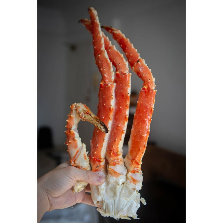 Japanese King Crab Legs (700 800g) Savour Seafood